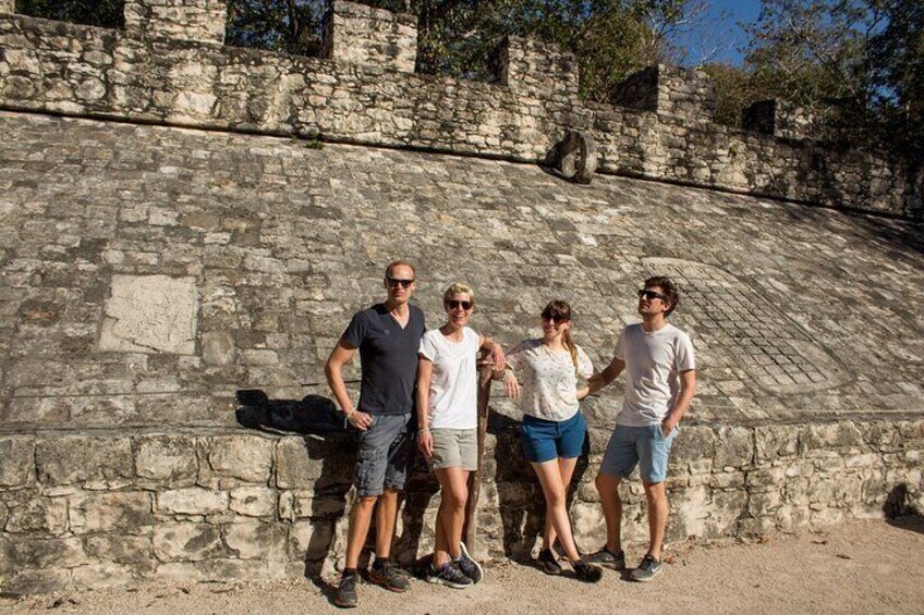 Private Expedition to Coba Ruins and Natural Reserve