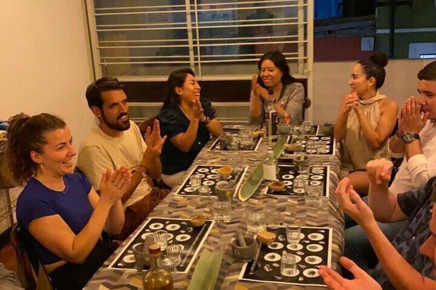 Tasting of Different Mezcals in the Heart of Oaxaca