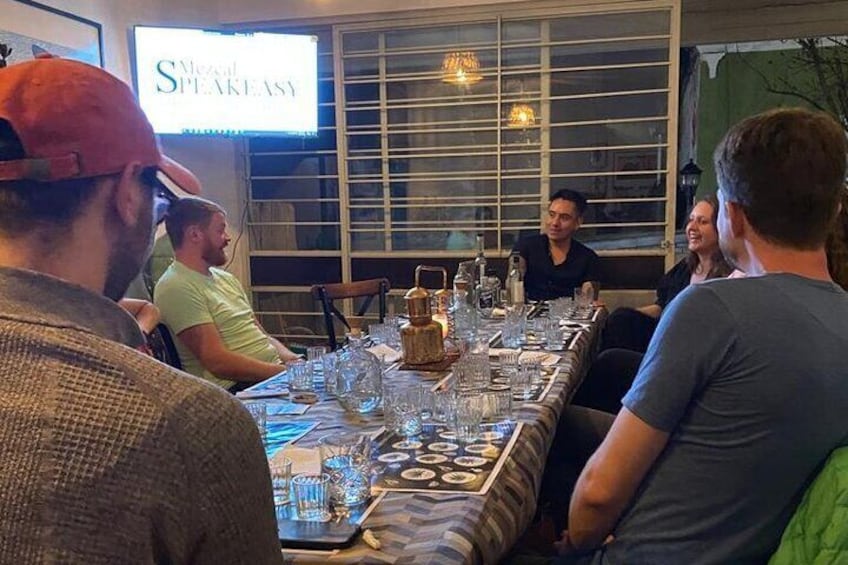Tasting of Different Mezcals in the Heart of Oaxaca