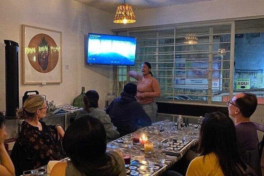 Tasting of Different Mezcals in the Heart of Oaxaca