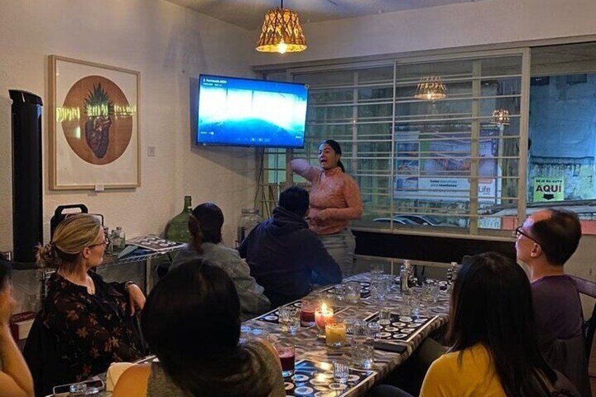 Tasting of Different Mezcals in the Heart of Oaxaca