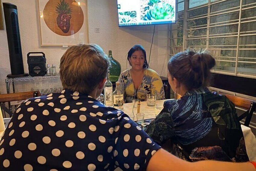 Tasting of Different Mezcals in the Heart of Oaxaca