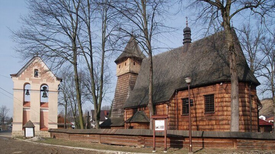Wooden Architecture Trail UNESCO Private Tour from Krakow