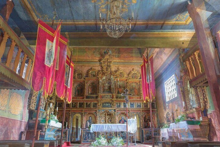 Wooden Architecture Trail UNESCO Private Tour from Krakow