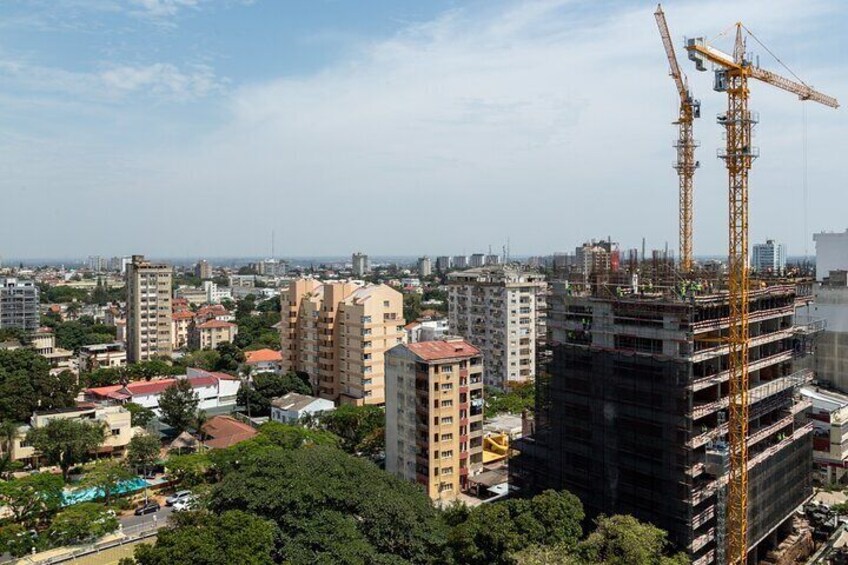 Maputo Downtown Walking Tour
