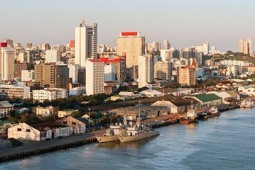 Maputo Downtown Walking Tour