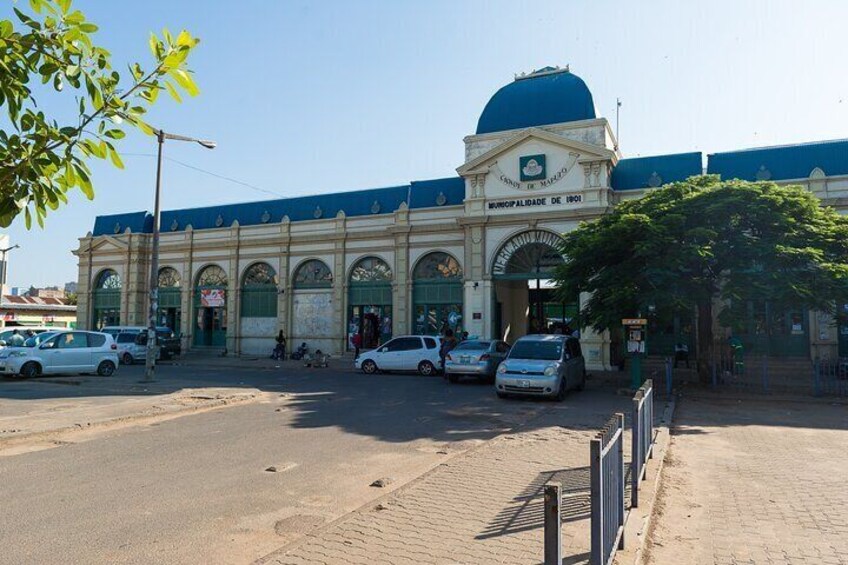 Maputo Downtown Walking Tour