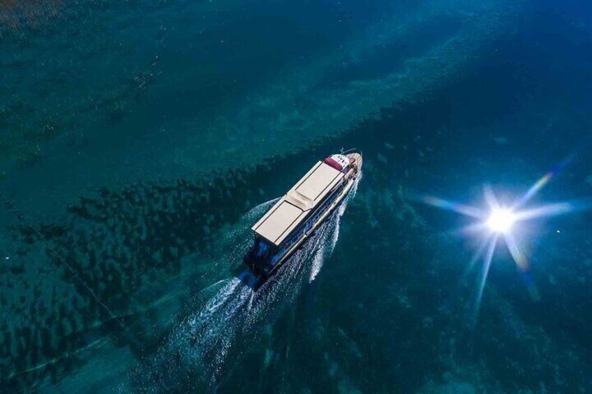 Boat Trip at Ohrid Lake
