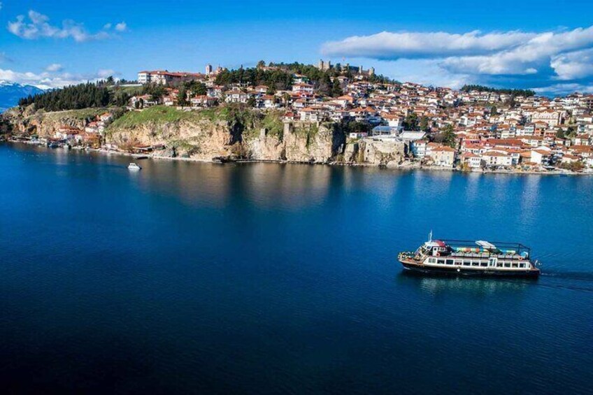 Ohrid Lake