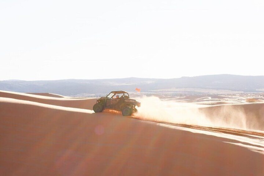 Sunset UTV ride with S'mores n' Stars at Coral Pink Sand Dunes
