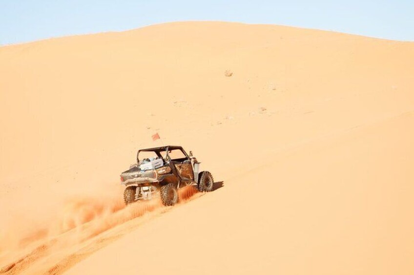 Sunset UTV ride with S'mores n' Stars at Coral Pink Sand Dunes