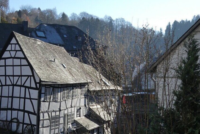 Old Town Private Guided Tour in Monschau