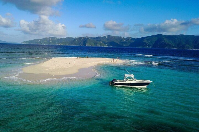 Private Full Day Charter to the British Virgin Islands from USVI