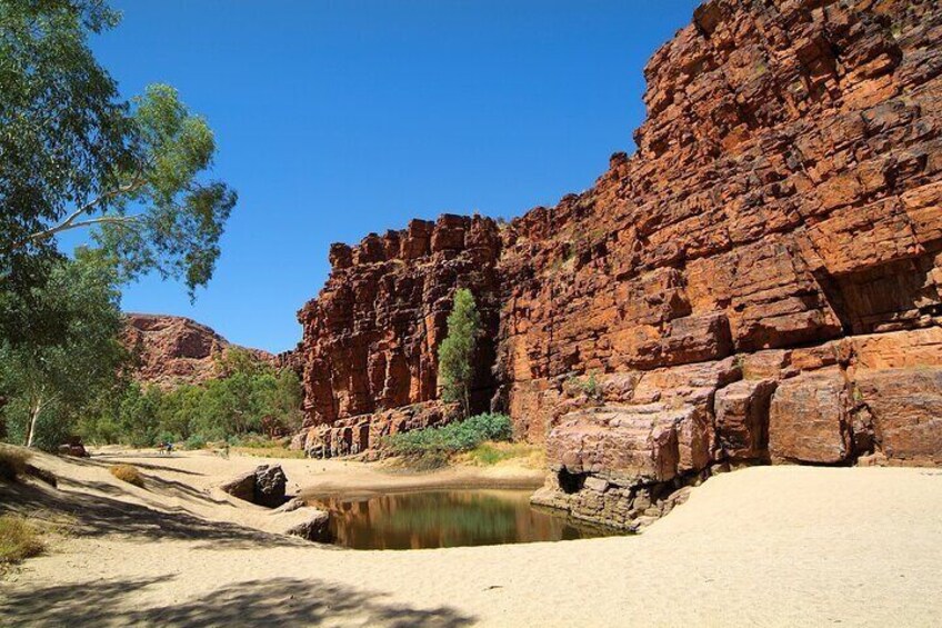 Alice Springs to Ross River Resort: A Self-Guided Outback Drive