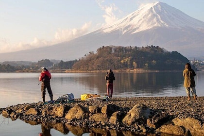 Full Day Tour in Mount Fuji and Oishi Park with Fruit Picking
