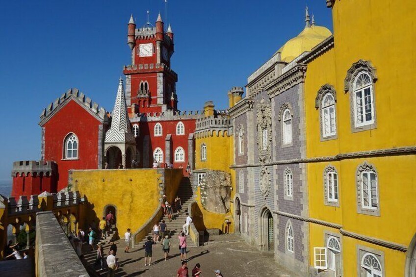 Pena Palace in Sintra