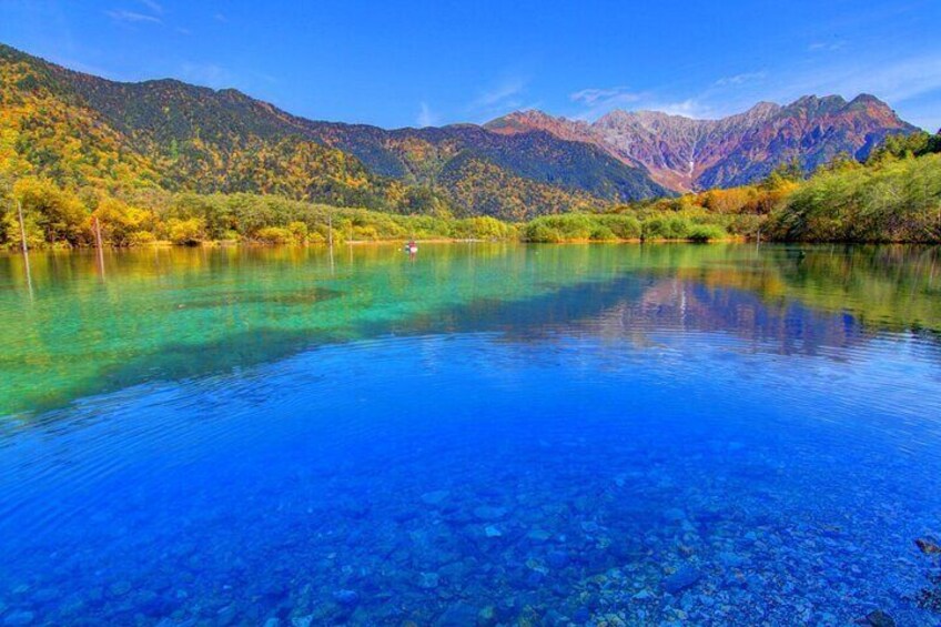 From Takayama: Alpine Splendor - Shinhotaka Ropeway and Kamikochi