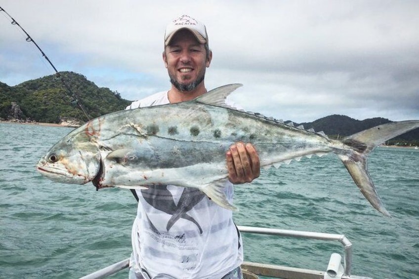 4H Snorkeling and Fishing Cruise on Magnetic Island