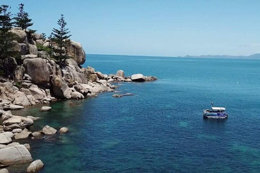 4H Snorkeling and Fishing Cruise on Magnetic Island