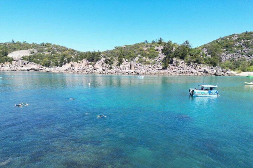 4H Snorkeling and Fishing Cruise on Magnetic Island