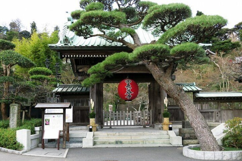 Hase temple 