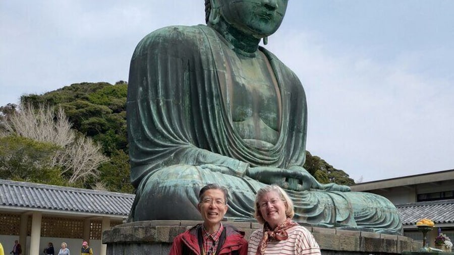 Day Trip Kamakura from Tokyo with National Licensed Guide