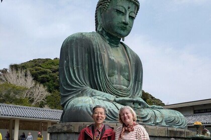 Day Trip Kamakura from Tokyo with National Licensed Guide