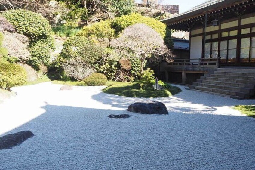 dry landscape garden