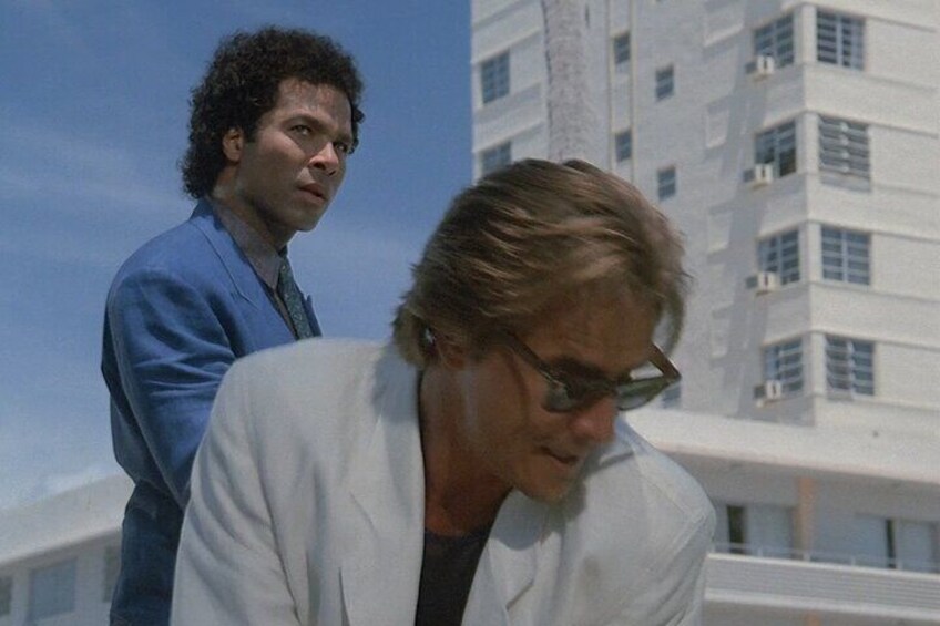 Private Miami Vice Locations Walking Tour in Miami Beach 