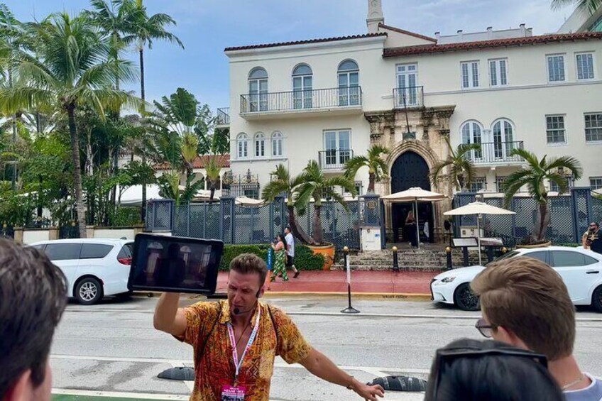 Private Miami Vice Locations Walking Tour in Miami Beach