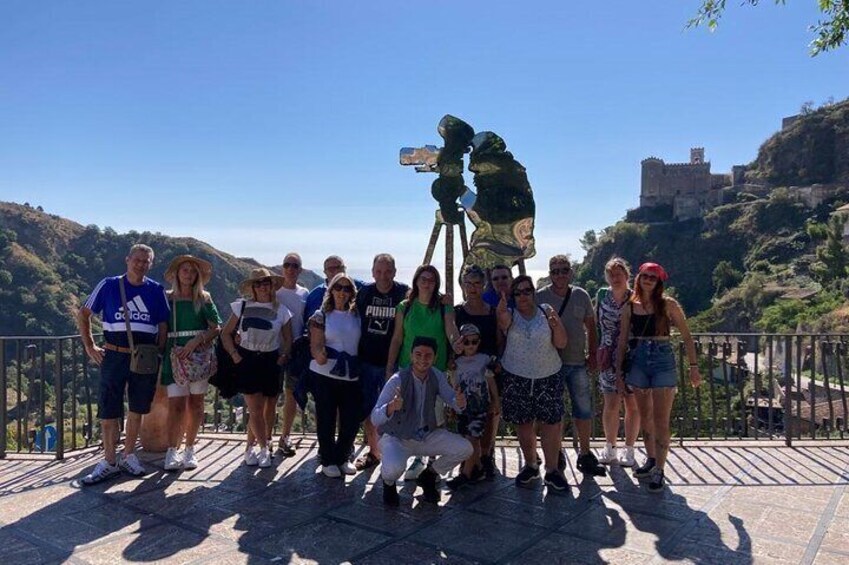 Taormina tour, Savoca Godfather & free Messina tour from Messina