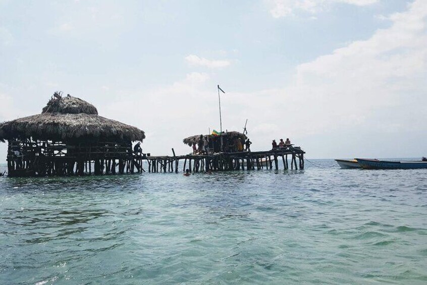 Pelican Bar 3 in 1 Tour from Negril