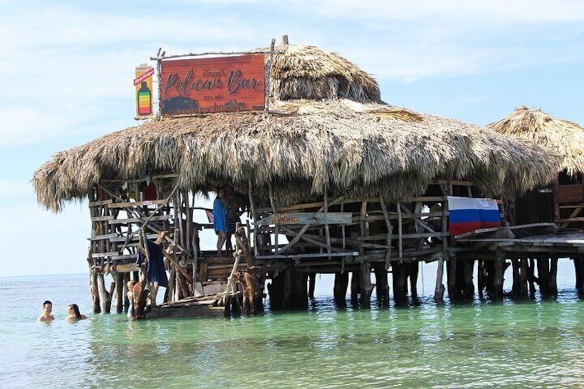 Pelican Bar 3 in 1 Tour from Negril