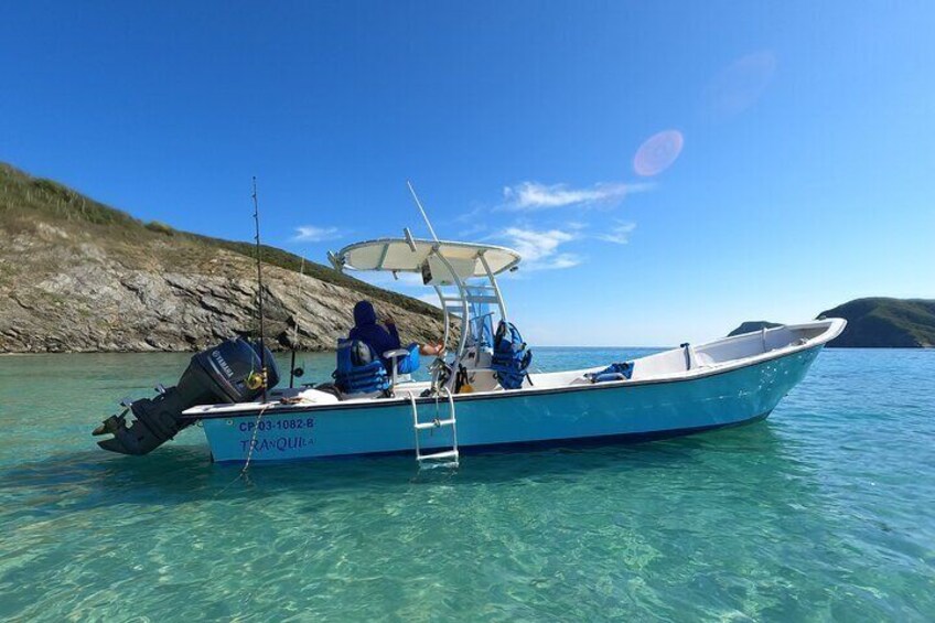 Private Fishing Experience in Santa Marta