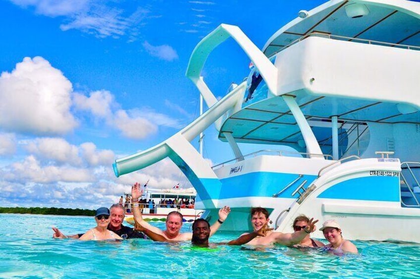 On Catamaran: Private Snorkel Adventure for Groups in Punta Cana