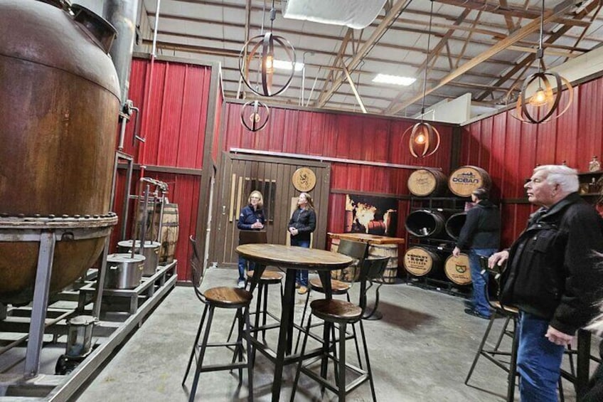 Bardstown Distillery Tours with Jim Beam, Lux Row and Heaven Hill