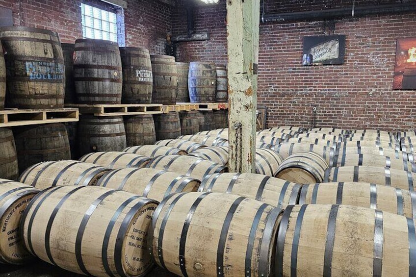 Bardstown Distillery Tours with Jim Beam, Lux Row and Heaven Hill