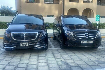 10- Hour Car Hire with Driver in Dubai