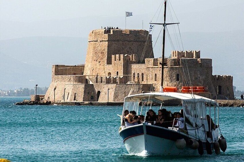 Ancient Corinth & Nafplio Premium Tour with an Expert Tour Guide