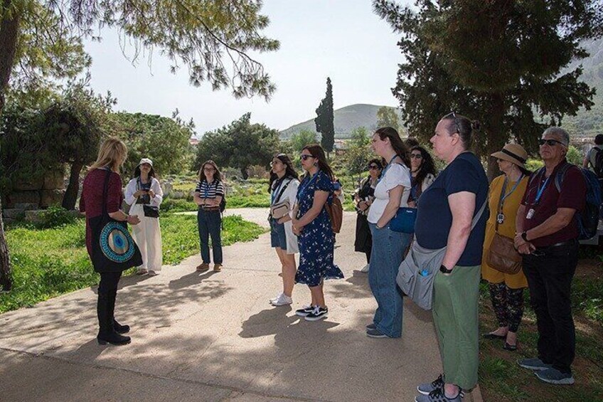 Ancient Corinth & Nafplio Premium Tour with an Expert Tour Guide