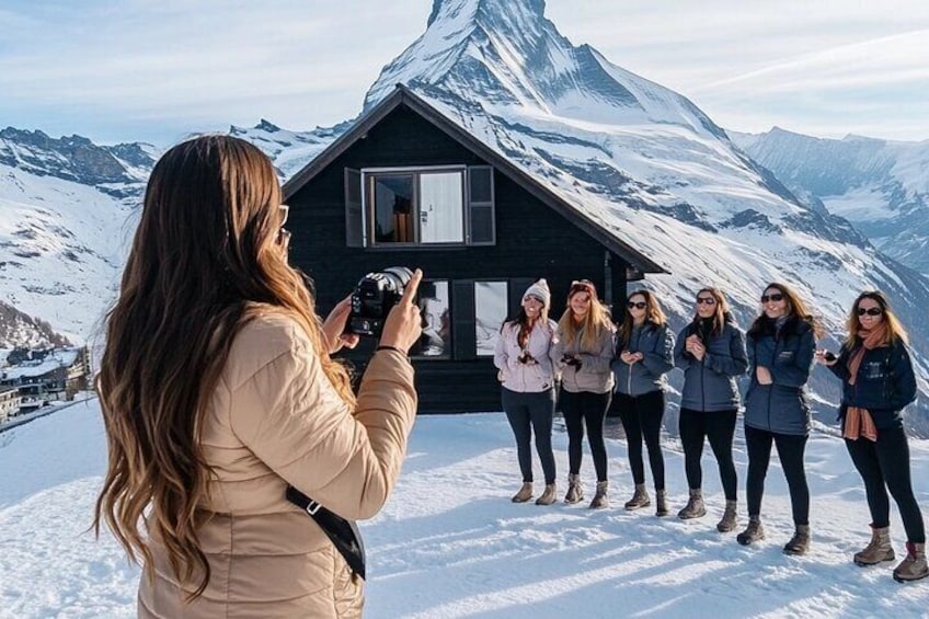 Majestic Alpine Hike: Explore Zermatt's Heights