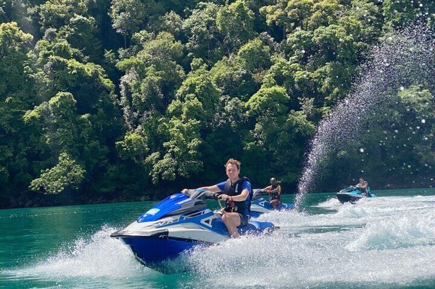 Langkawi Jet Ski Tour Silver Package with Drone Video
