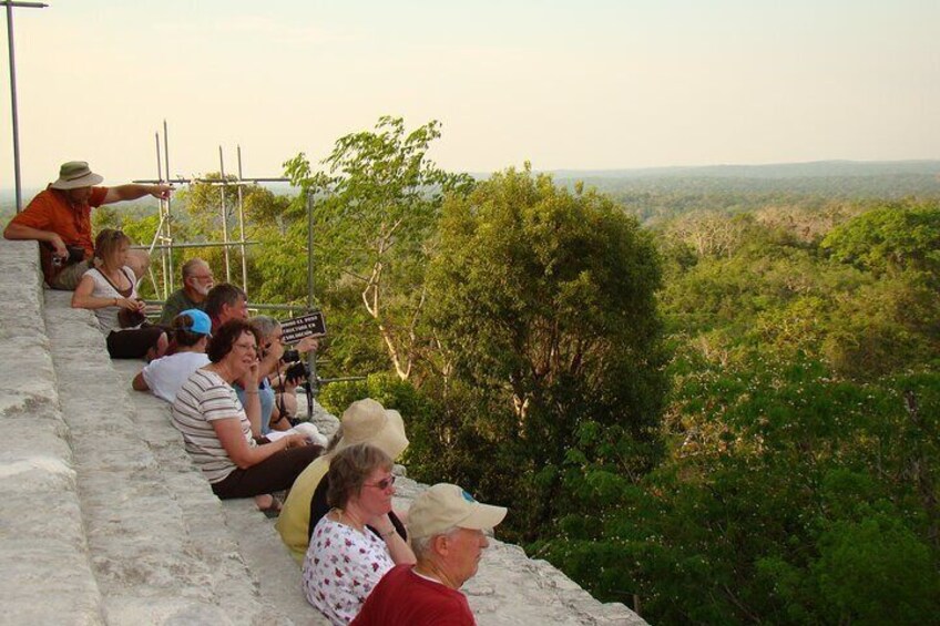 Explore Tikal: Full-Day Group Tour