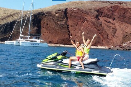 Santorini: Private South Coast Discovery on a Jet Ski