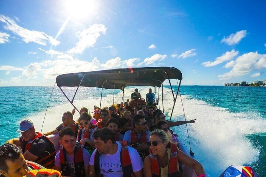 Jonny Cay, Aquarium, Mangroves and Premium Bay (SAN ANDRES)