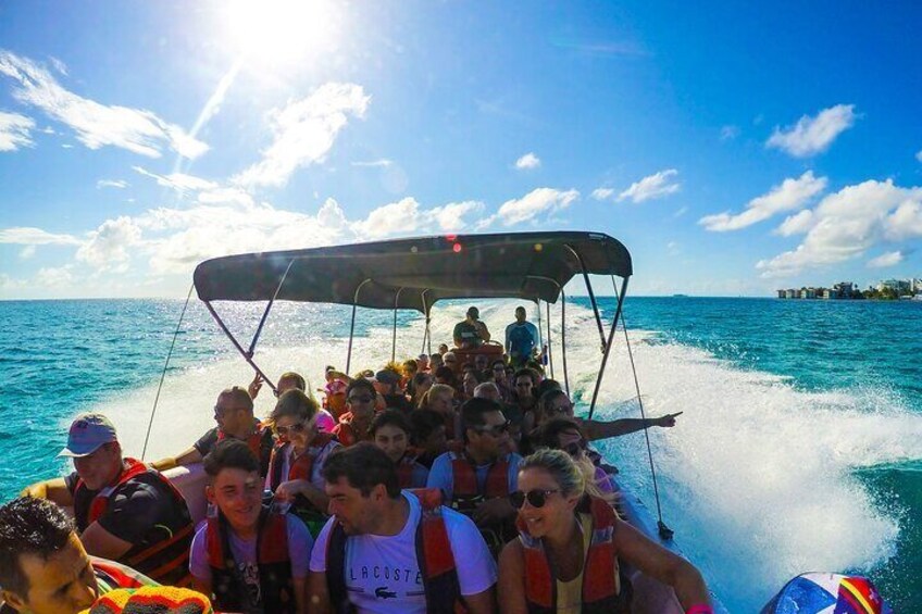 Jonny Cay, Aquarium, Mangroves and Premium Bay (SAN ANDRES)