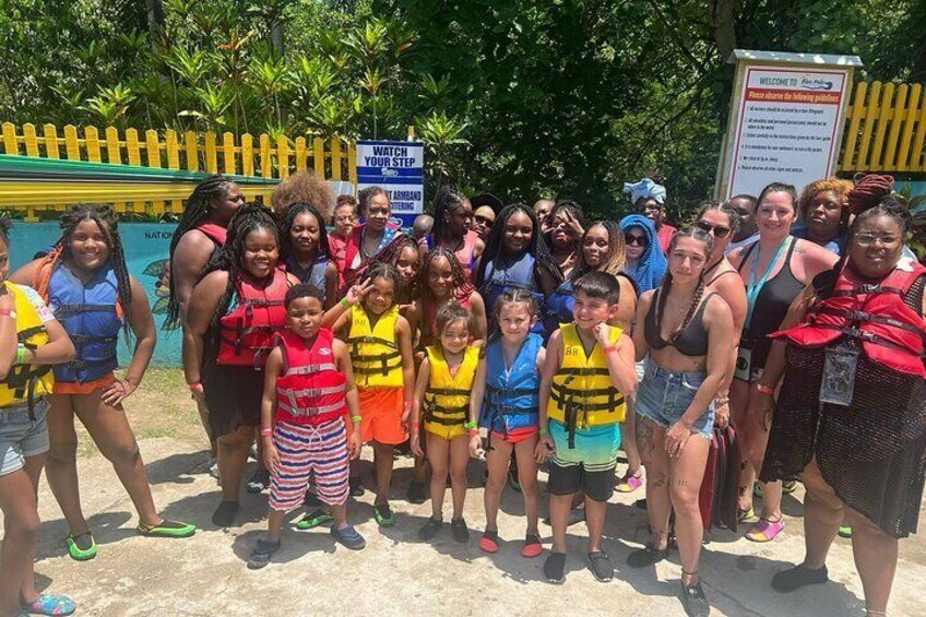 Ocho Rios Original Blue Hole Eco Experience from Kingston