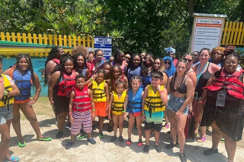 Ocho Rios Original Blue Hole Eco Experience from Kingston