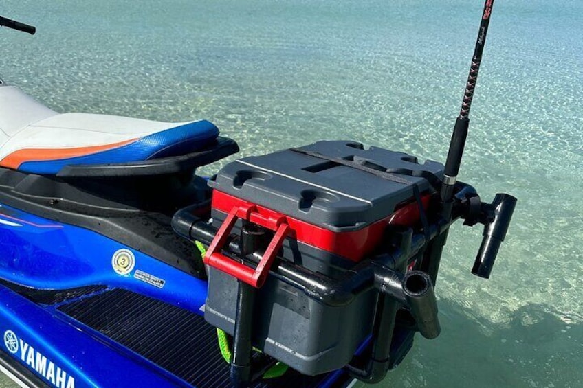 Guided Jet Ski Fishing in Ambergris Caye