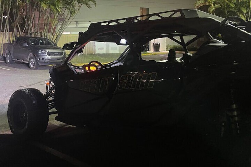 Can am Maverick x3 Black RR